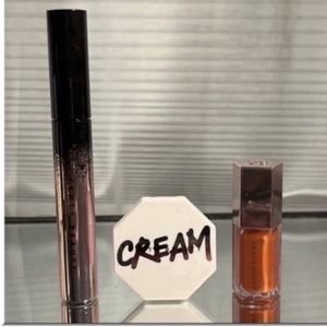 FENTY BEAUTY Cream Blush, Mascara & Lip Gloss Bomb